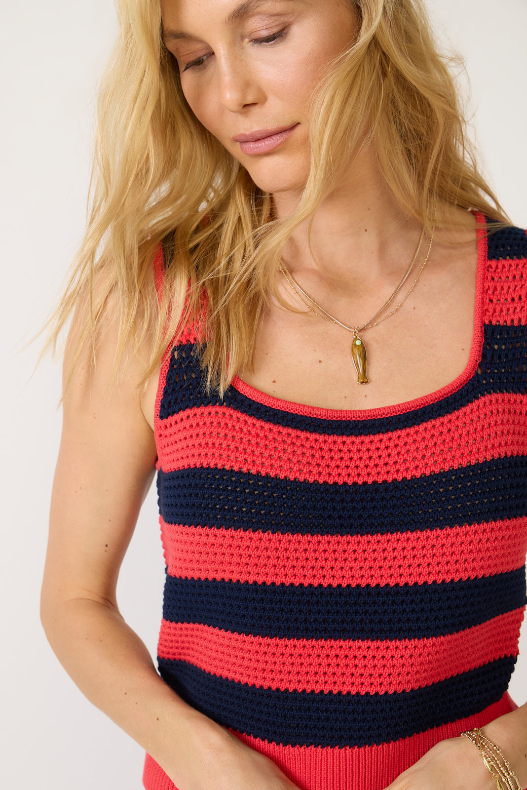 Women's Saylor Square Neck Tank Top