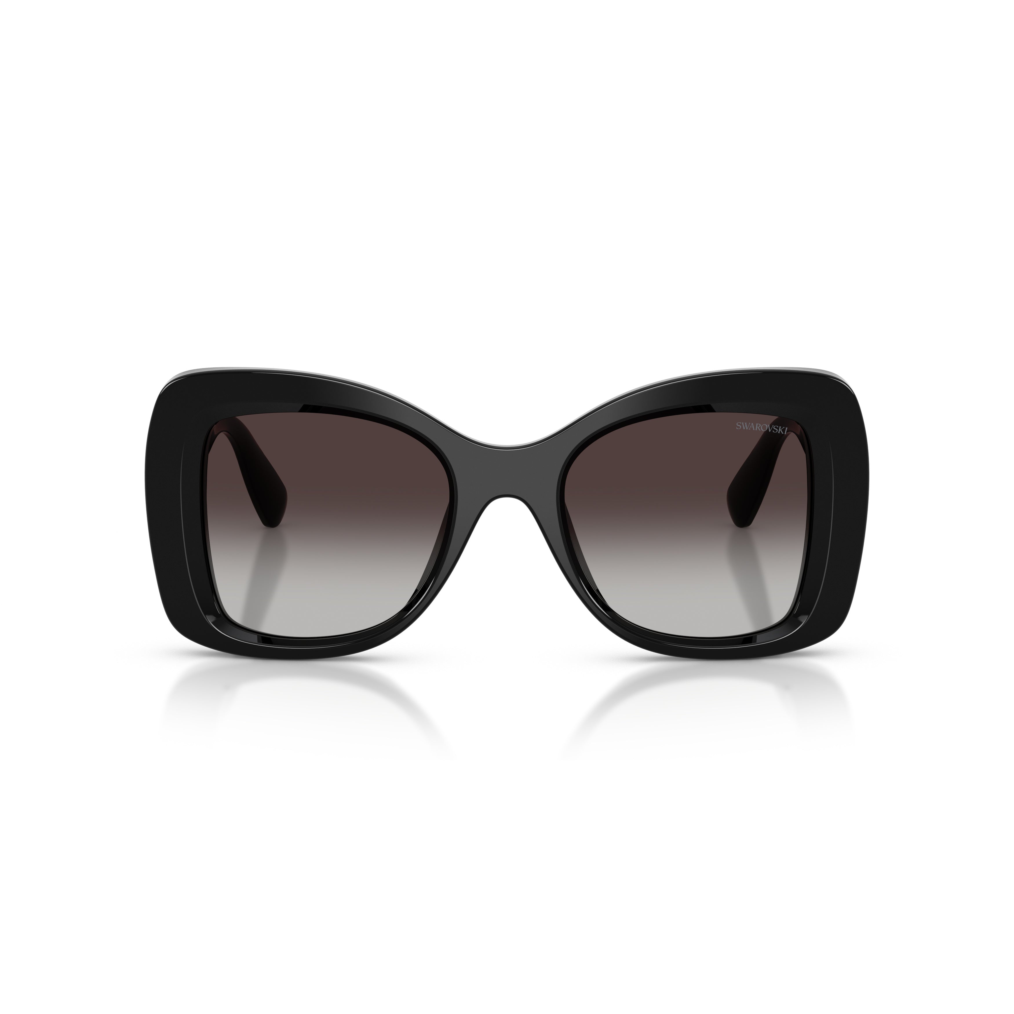 0Sk6062U Oversized Square Frame Sunglasses with Gradient Lenses