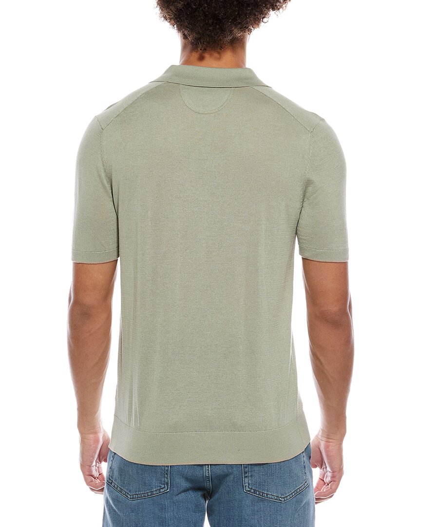 Raffi Jersey Polo Sweater Shirt