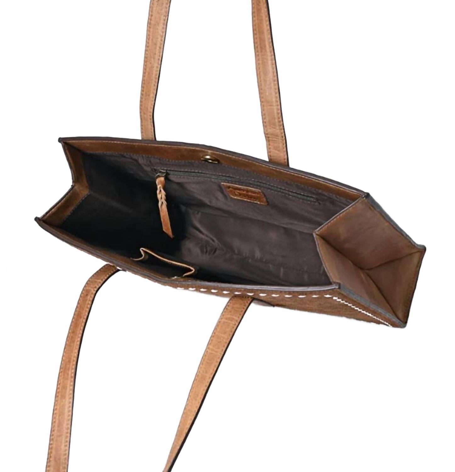 Women's Tote Bag In Brown