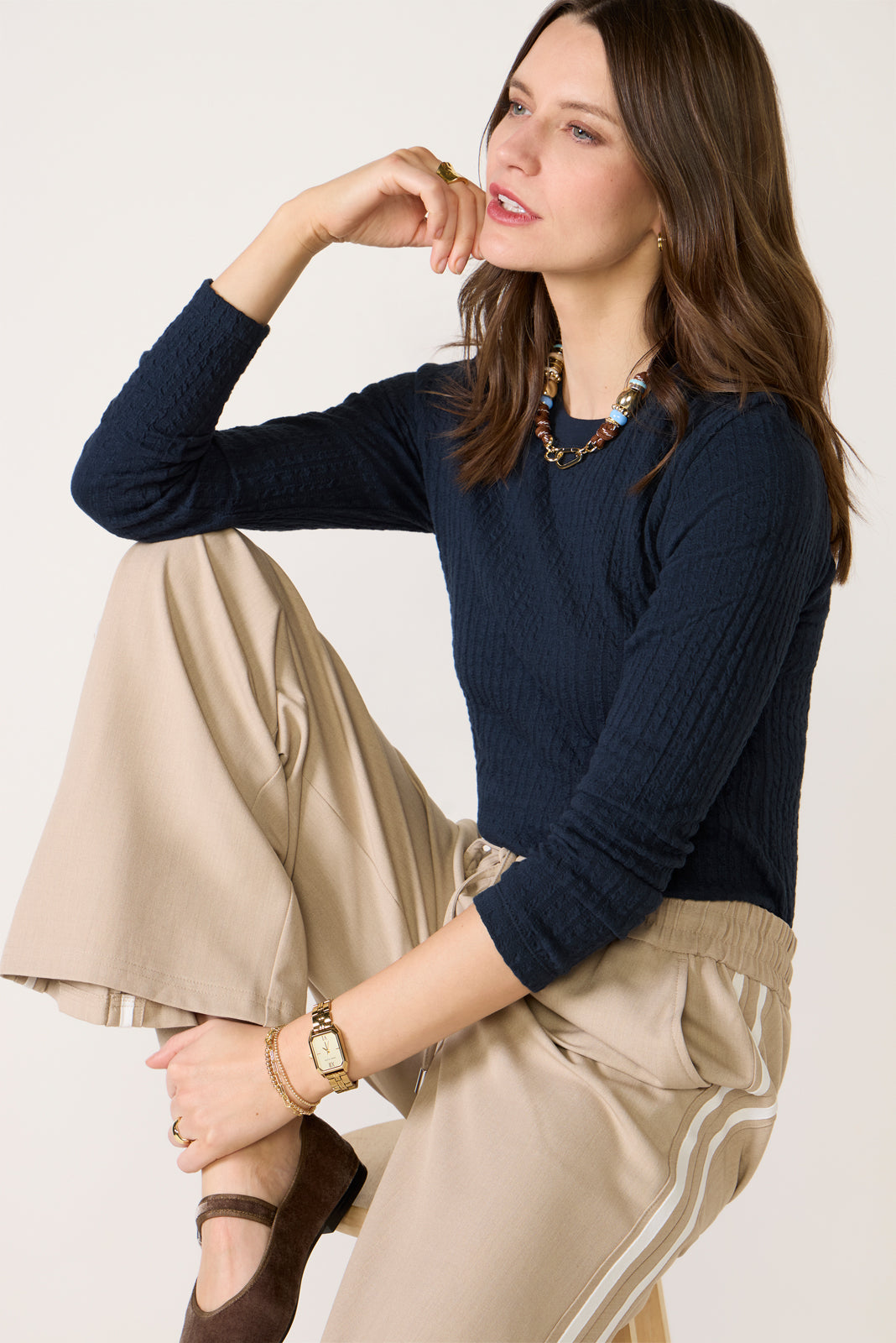 Women's Romi Long Sleeve Top