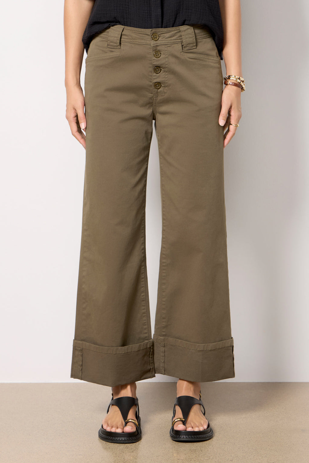 Women's Luna Cuffed Pants