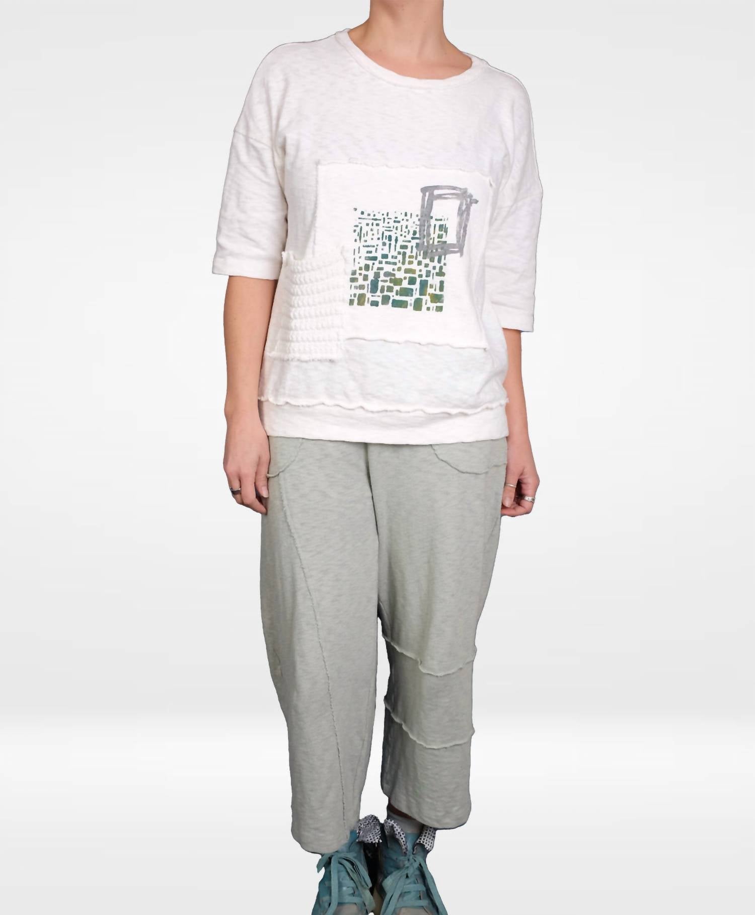 Glen Top In White