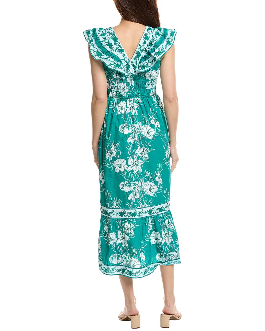 Garrie B Midi Dress