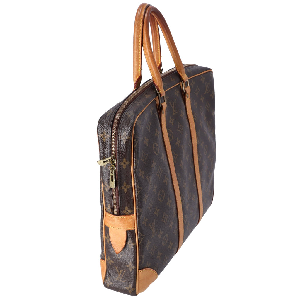 Louis Vuitton Porte Documents Voyage Monogram Business Bag M53361