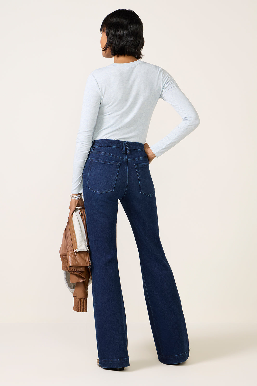 Women's Legs Flare Jean