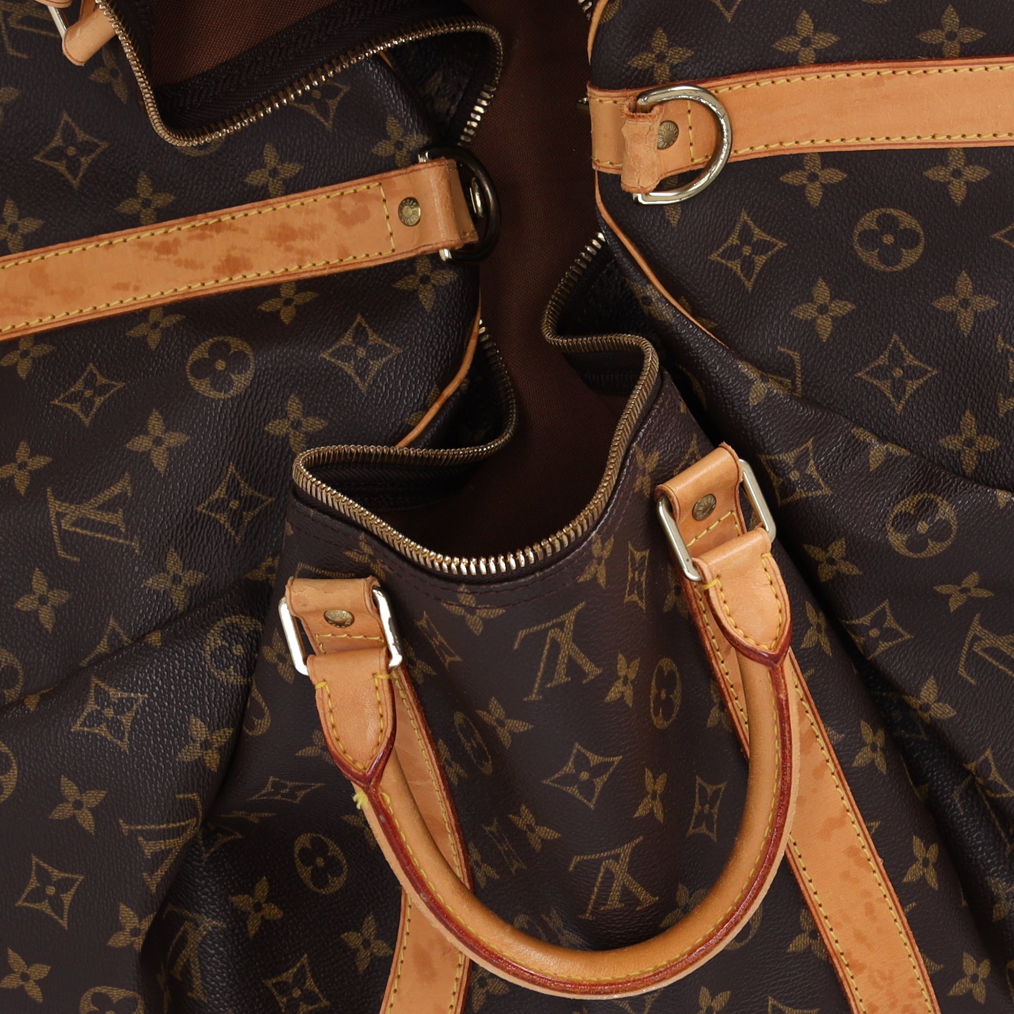 Louis Vuitton Keepall Bandouliere 60 Monogram Boston Bag M41412