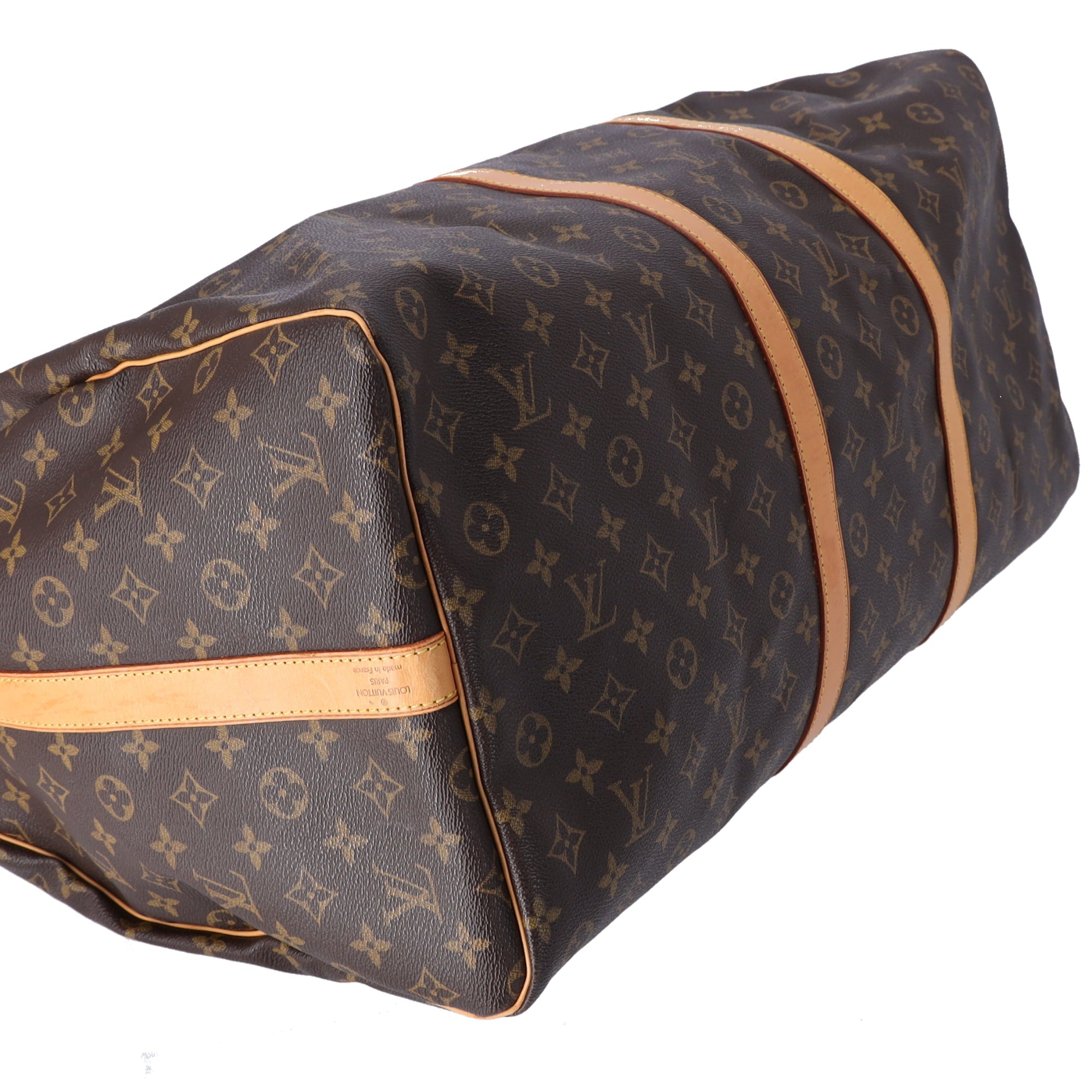 Louis Vuitton Keepall Bandouliere 60 Monogram Boston Bag M41412