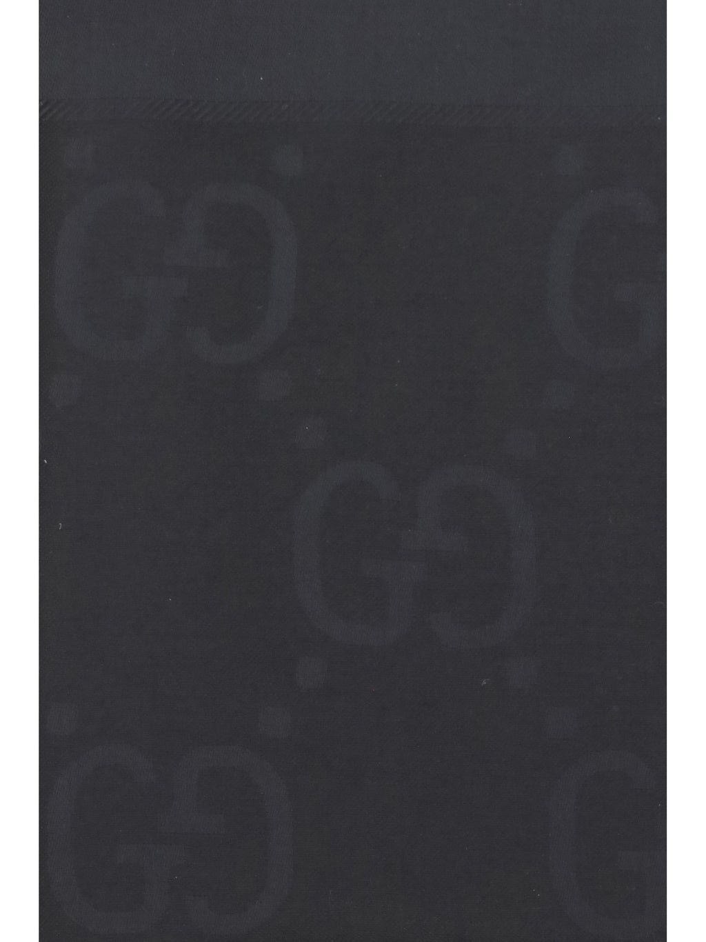 Gucci Women Scarf In Wool And Silk