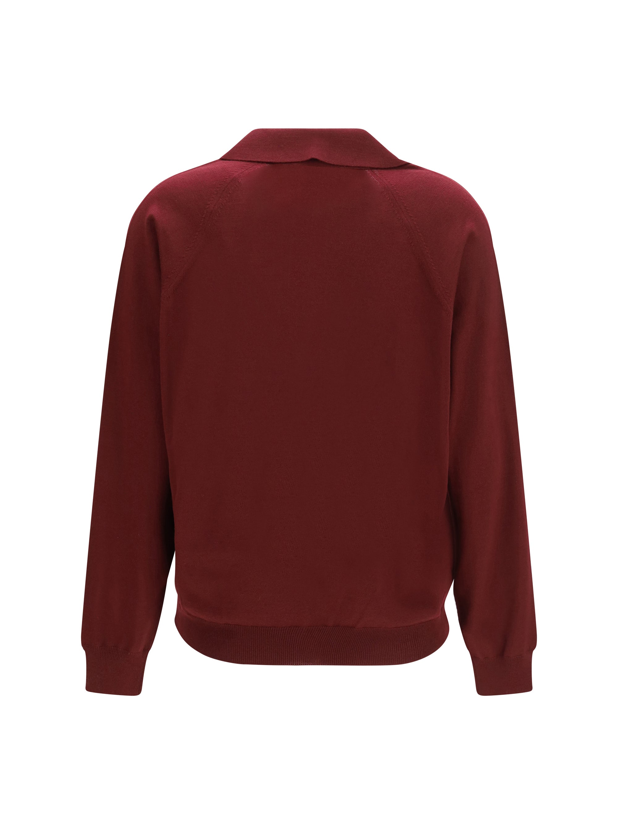 Miu Miu Women Virgin Wool Cardigan With A Collar