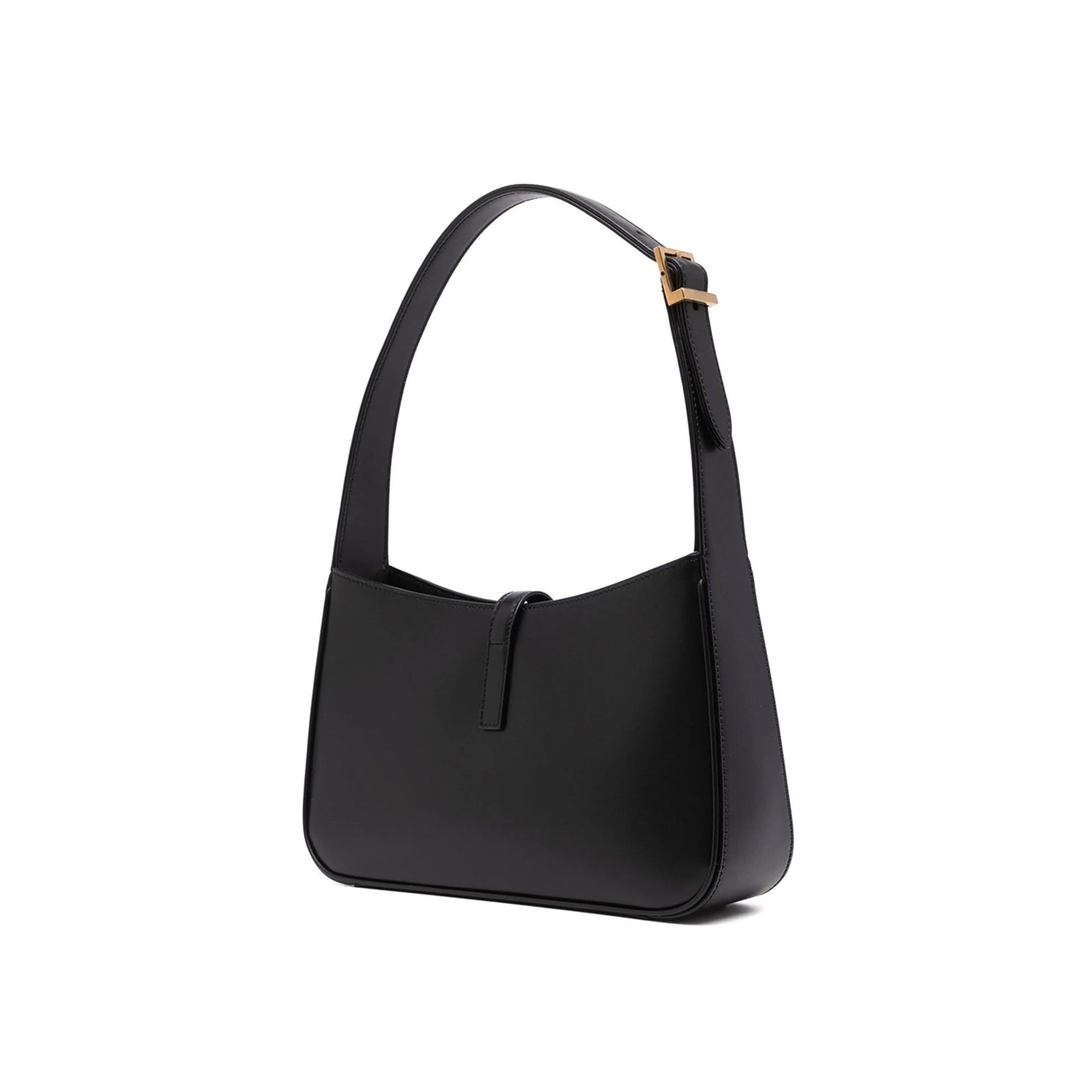 Saint Laurent Le 5 Ã  7 Hobo Leather Bag Women