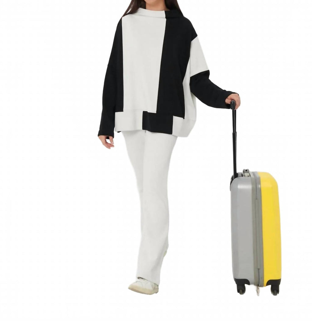 Urban Calloway Kick Flare Pants In Ice