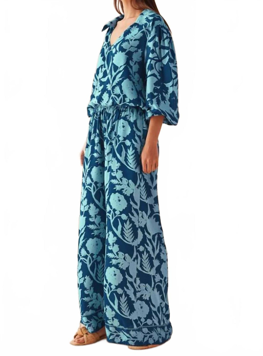 Paige Pants In Lolita Harbor