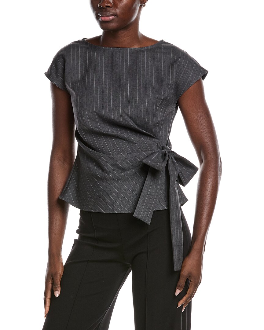 Gracia Cross Body Sleeveless Top