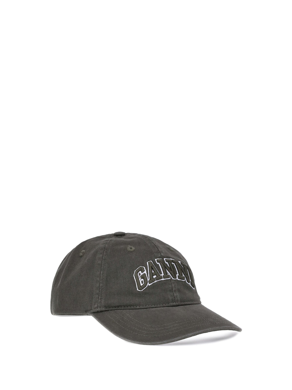 Ganni Women Logo Baseball Cap
