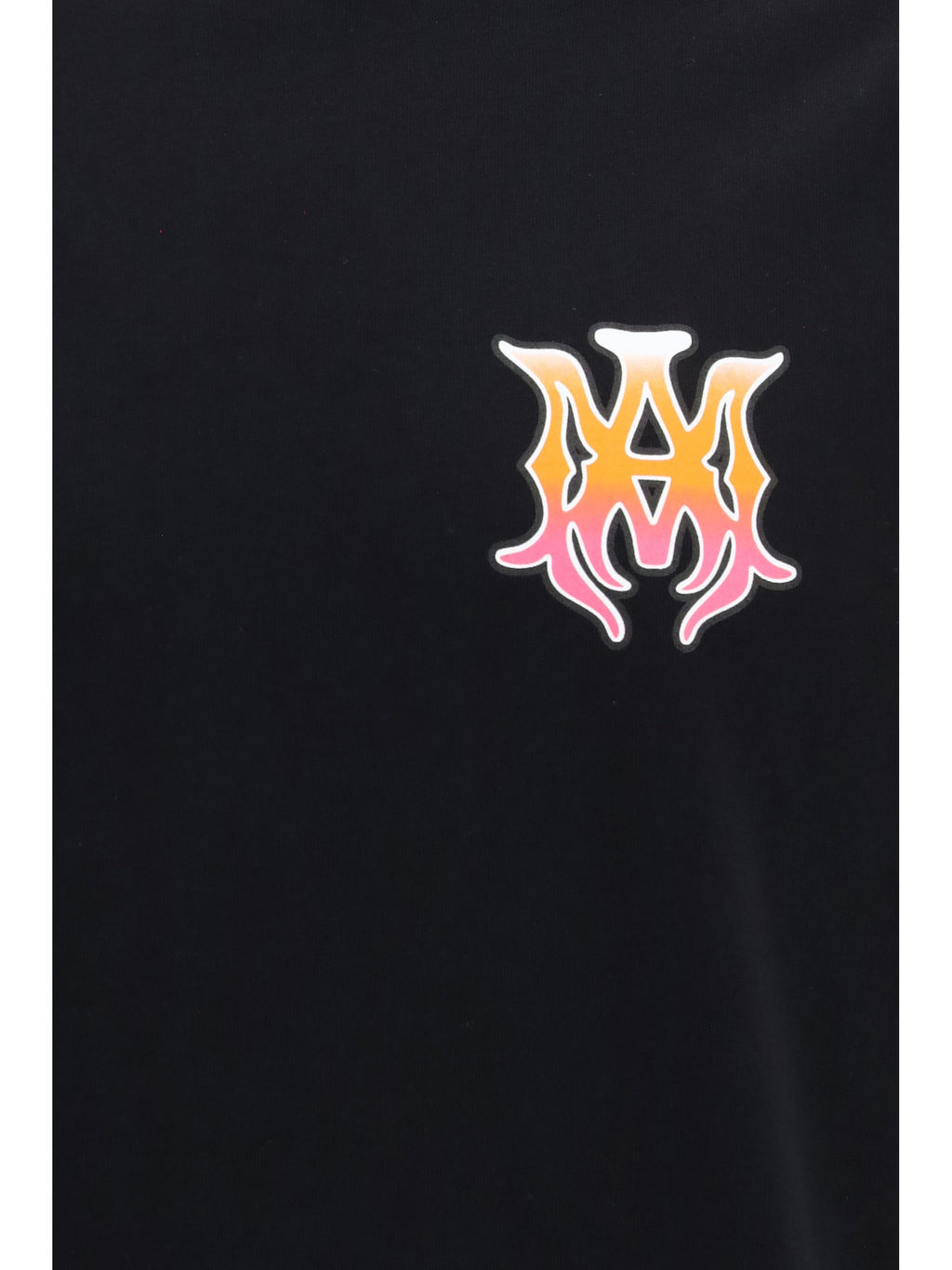 Amiri Men Cotton Logo T-Shirt