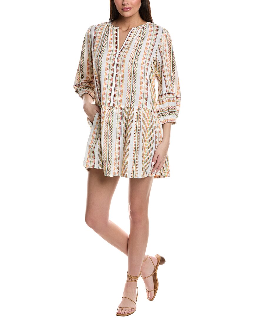 Velvet by Graham & Spencer Embroidered Mini Dress