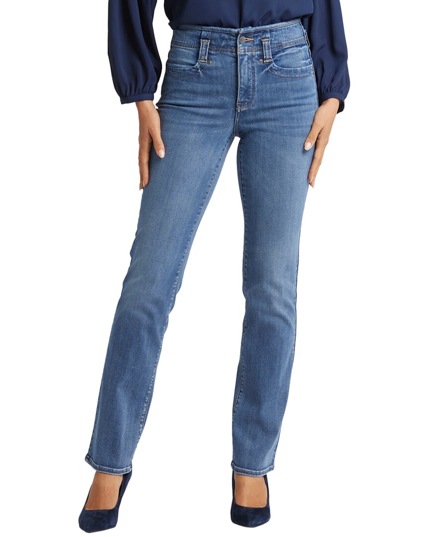 NYDJ Petite Marilyn Clear Brook Straight Leg Jean