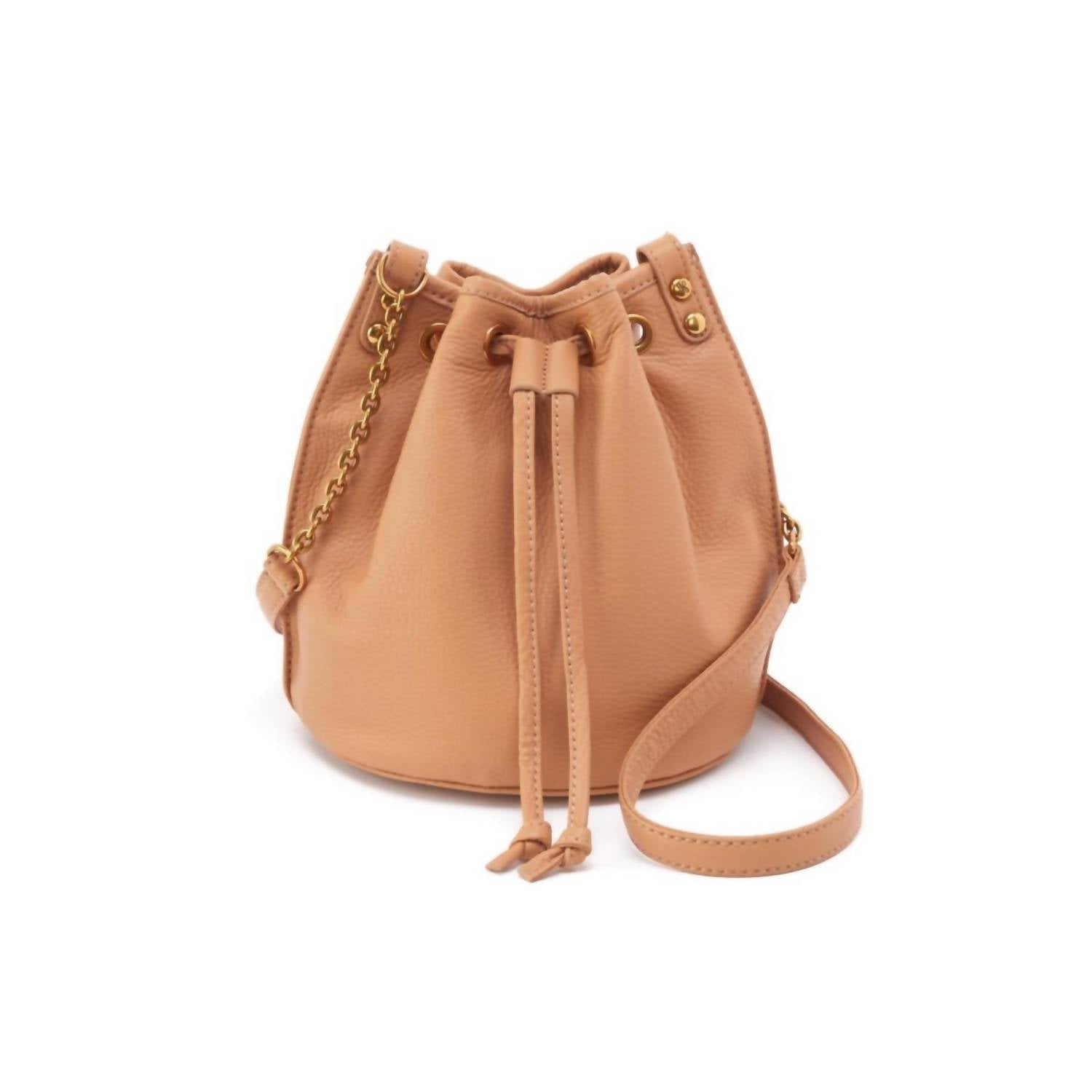 Women's Pier Bucket Crossbody Bag In Beige