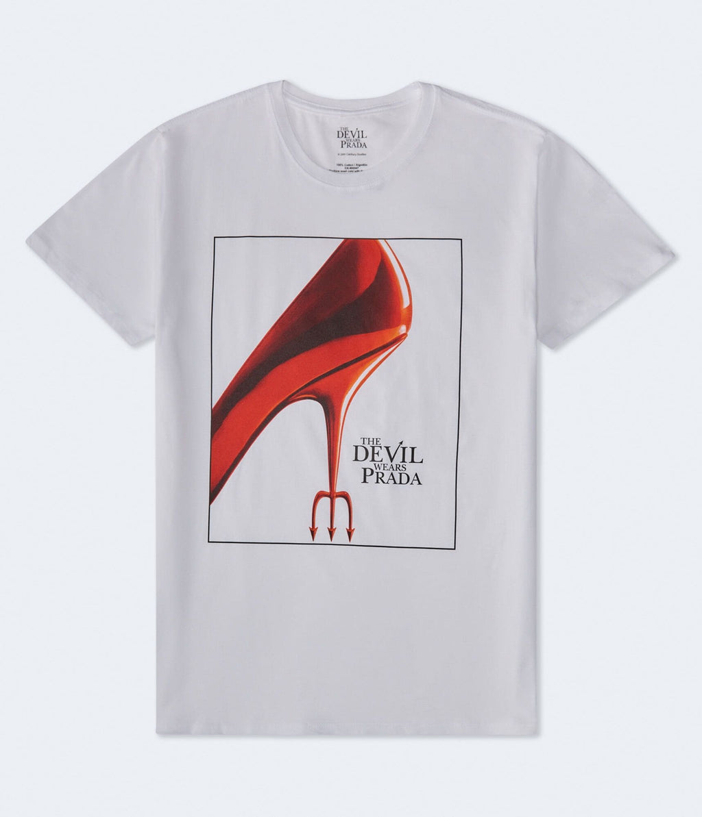 Aeropostale The Devil Wears Prada Relaxed Graphic Tee
