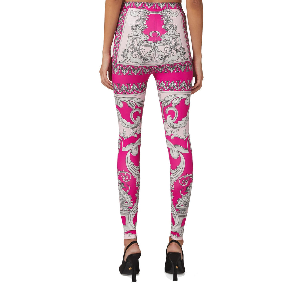 Versace Baroque Print Leggings Women