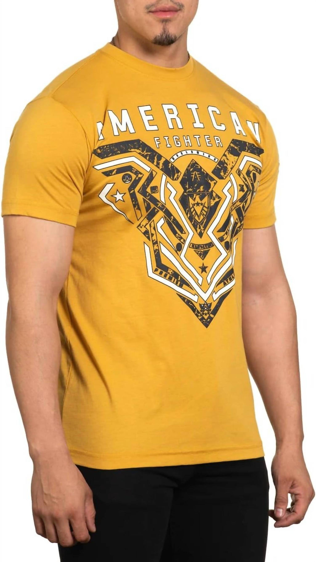 Brimley T-Shirt In Mustard