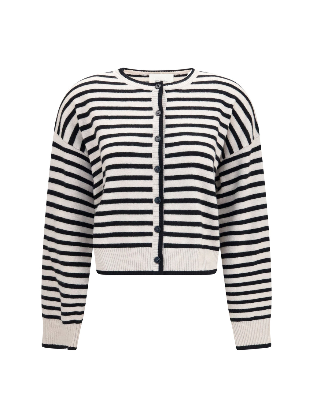 Lisa Yang Women Marit Striped Cardigan