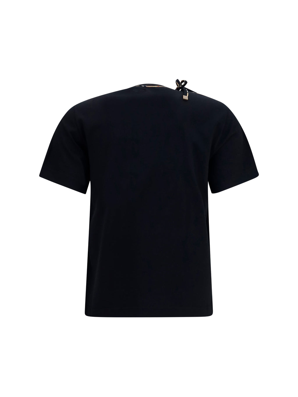 Burberry Women T-Shirt With Cut-Out Detail