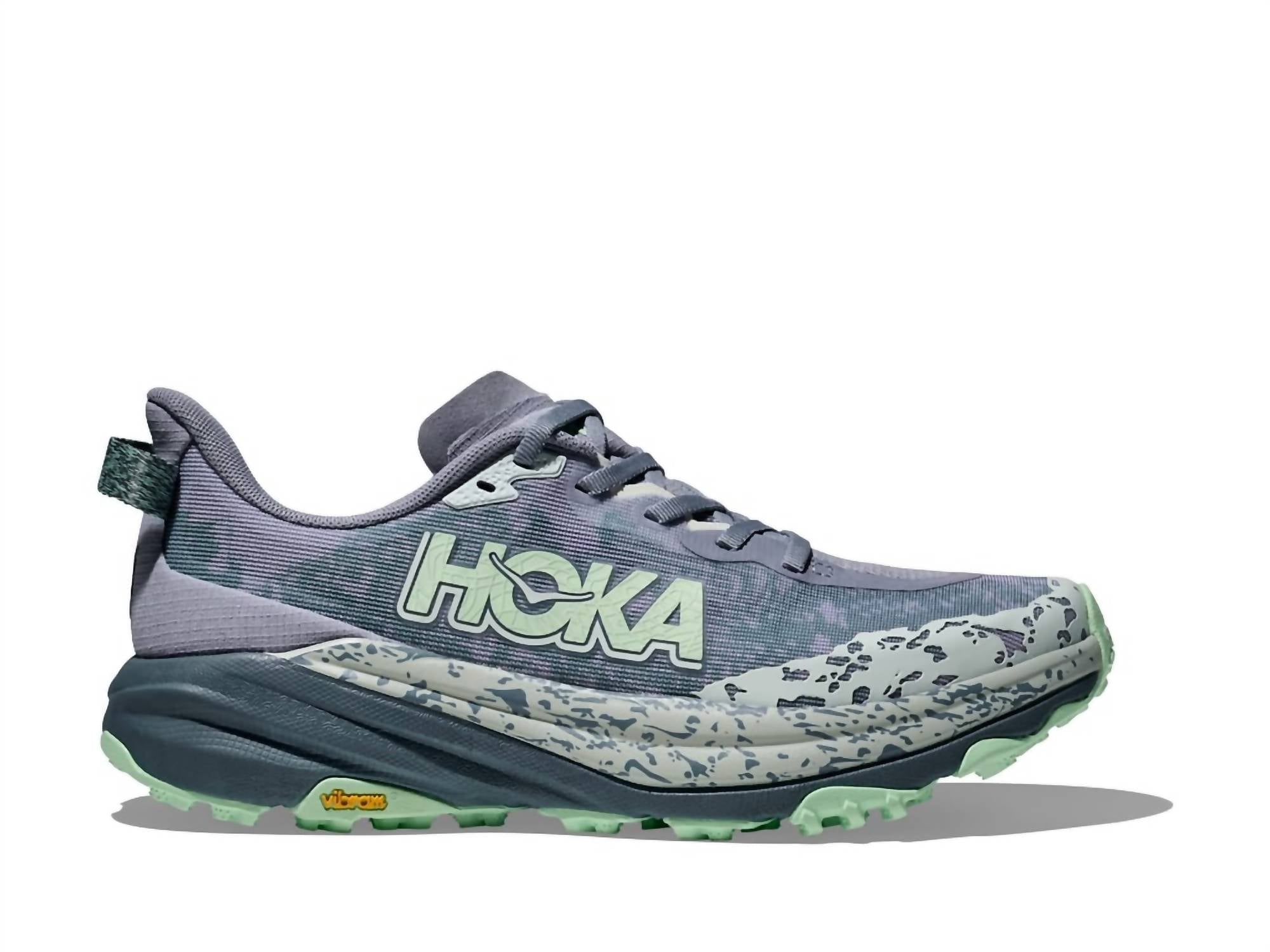 Women's Speedgoat 6 Trail Shoes In Moonlight Thunder Cloud
