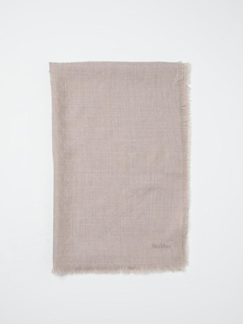 Max Mara Scarf Woman Beige