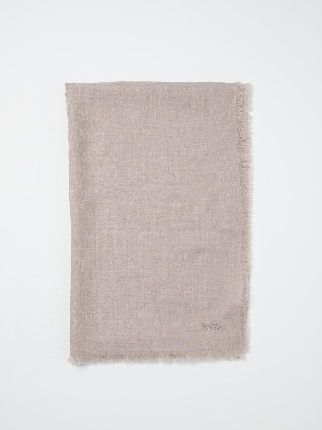Max Mara Scarf Woman Beige
