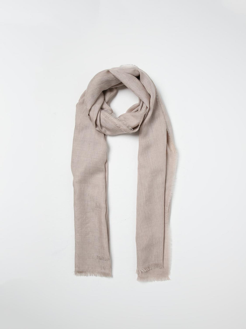 Max Mara Scarf Woman Beige
