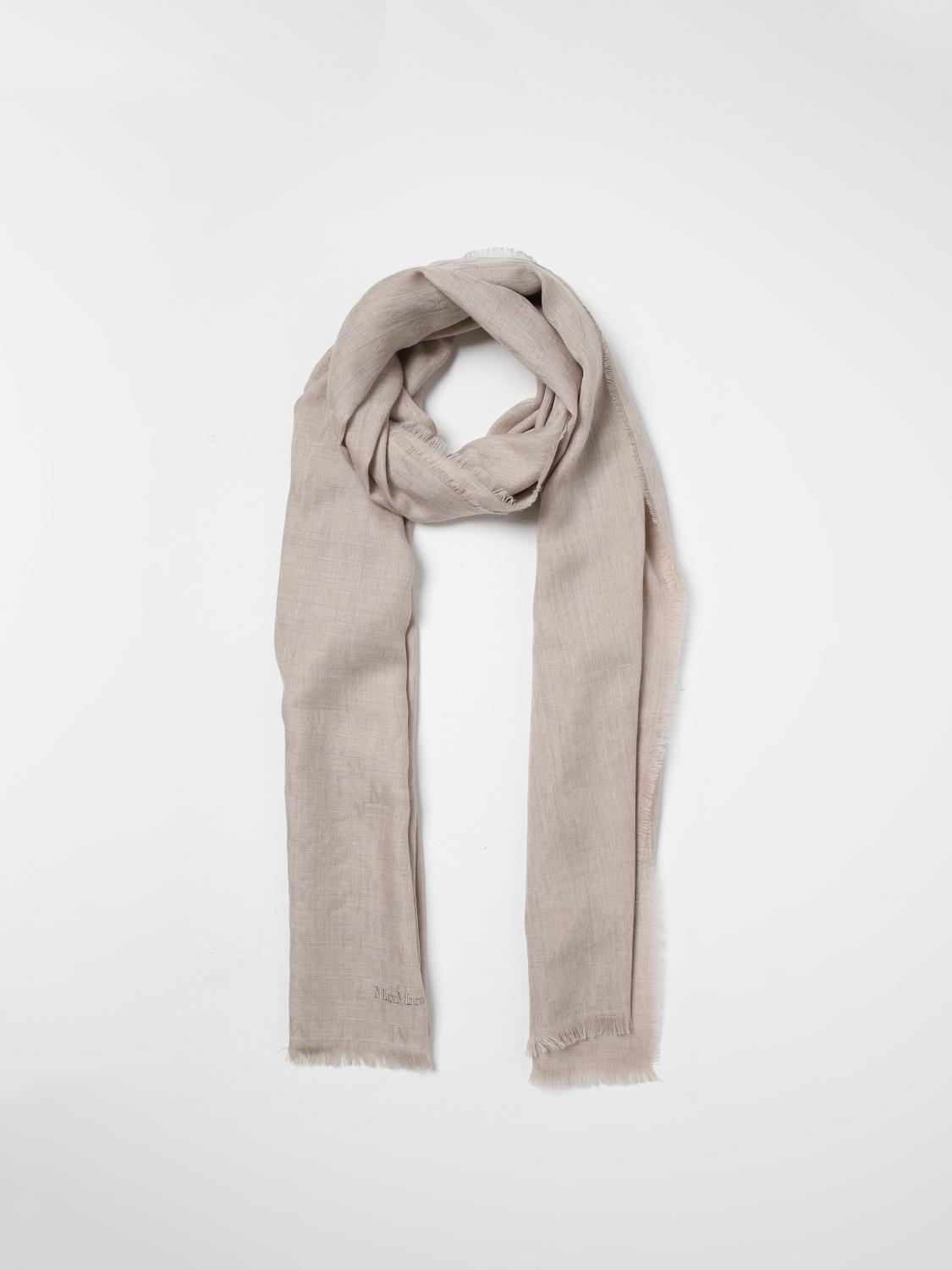 Max Mara Scarf Woman Beige