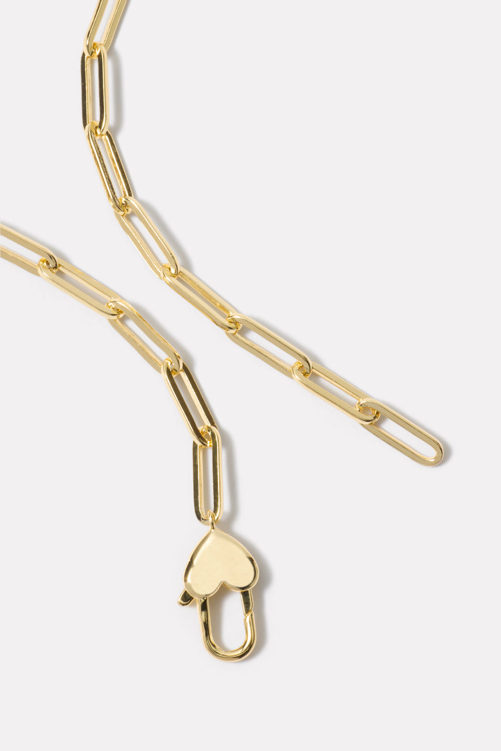 Women's Heart Padlock Necklace
