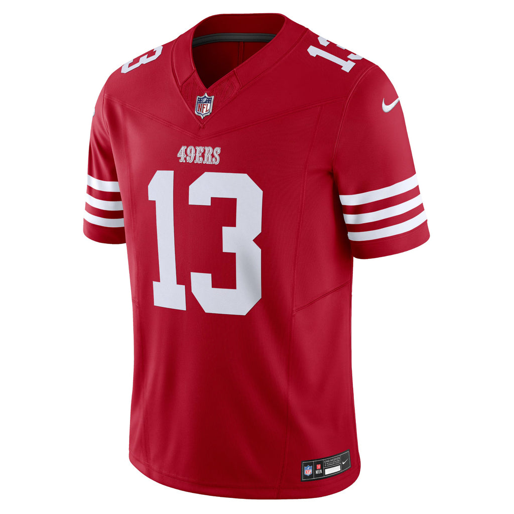 San Francisco 49ers Brock Purdy Scarlet Vapor F.U.S.E. Limited Jersey