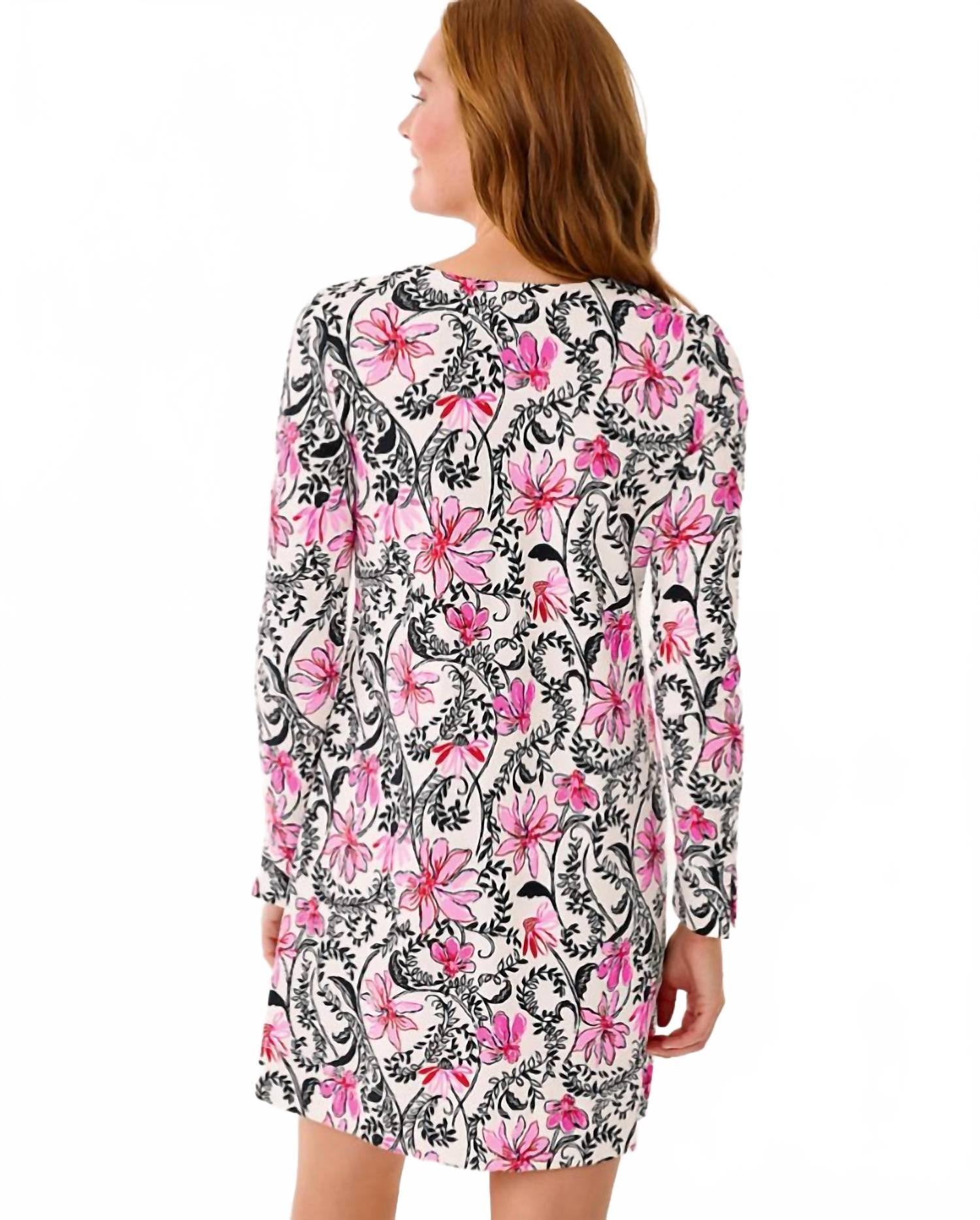 Aubri Dress In Coconut Sunshine Seekers
