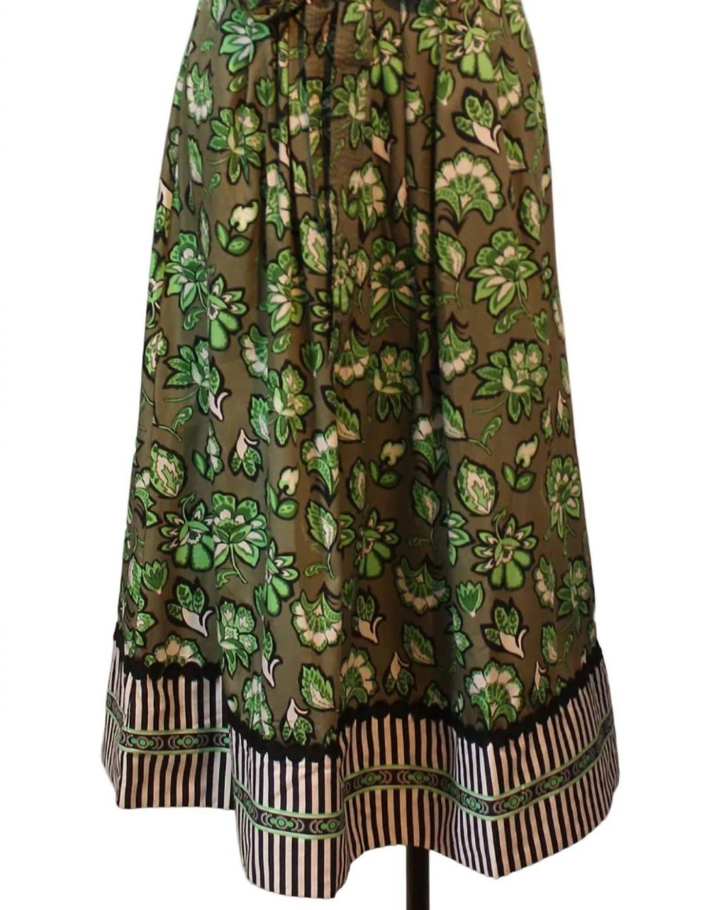 Women's Maya Skirt In Wild Green