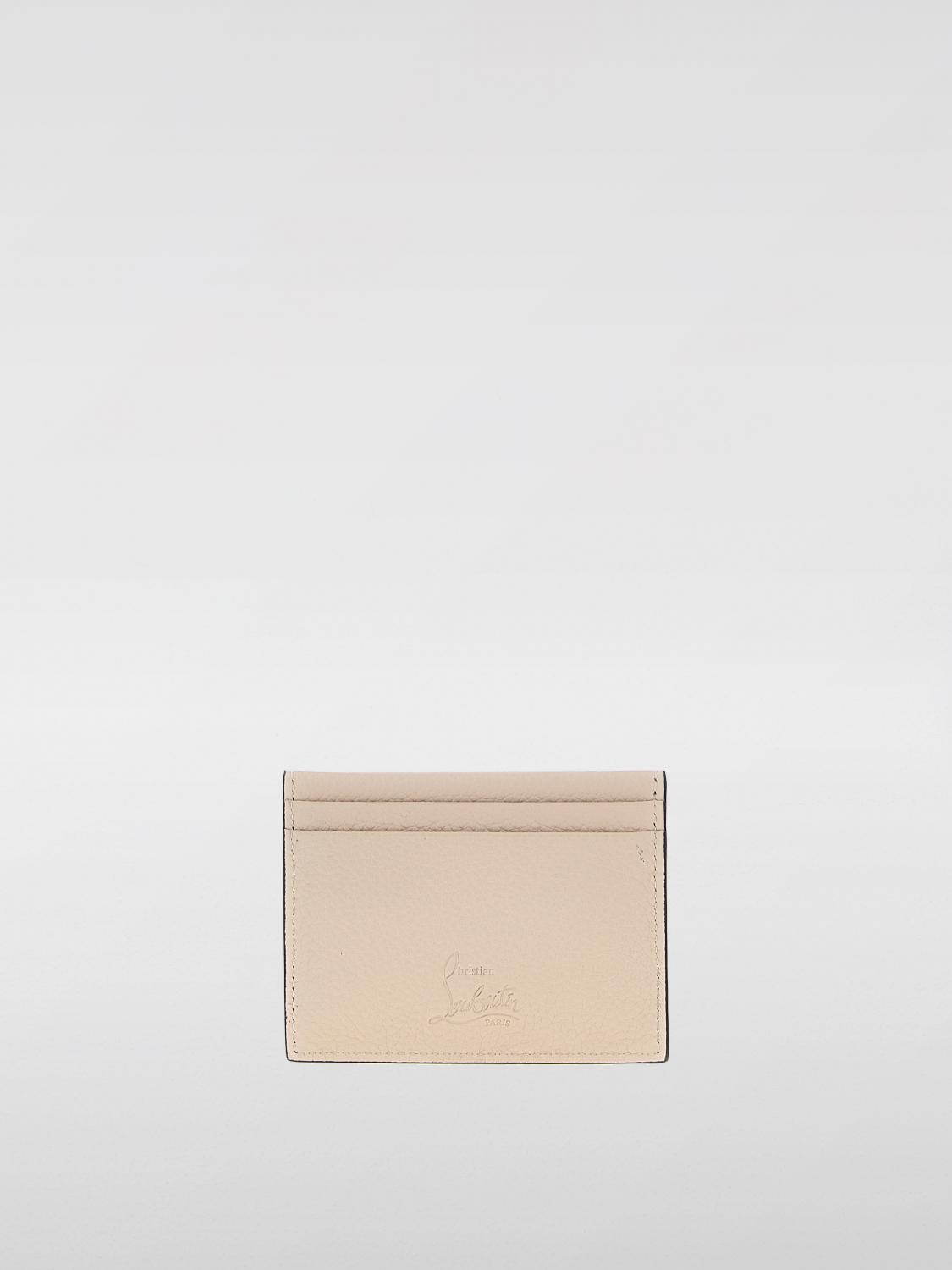 Christian Louboutin Wallet Woman Pink