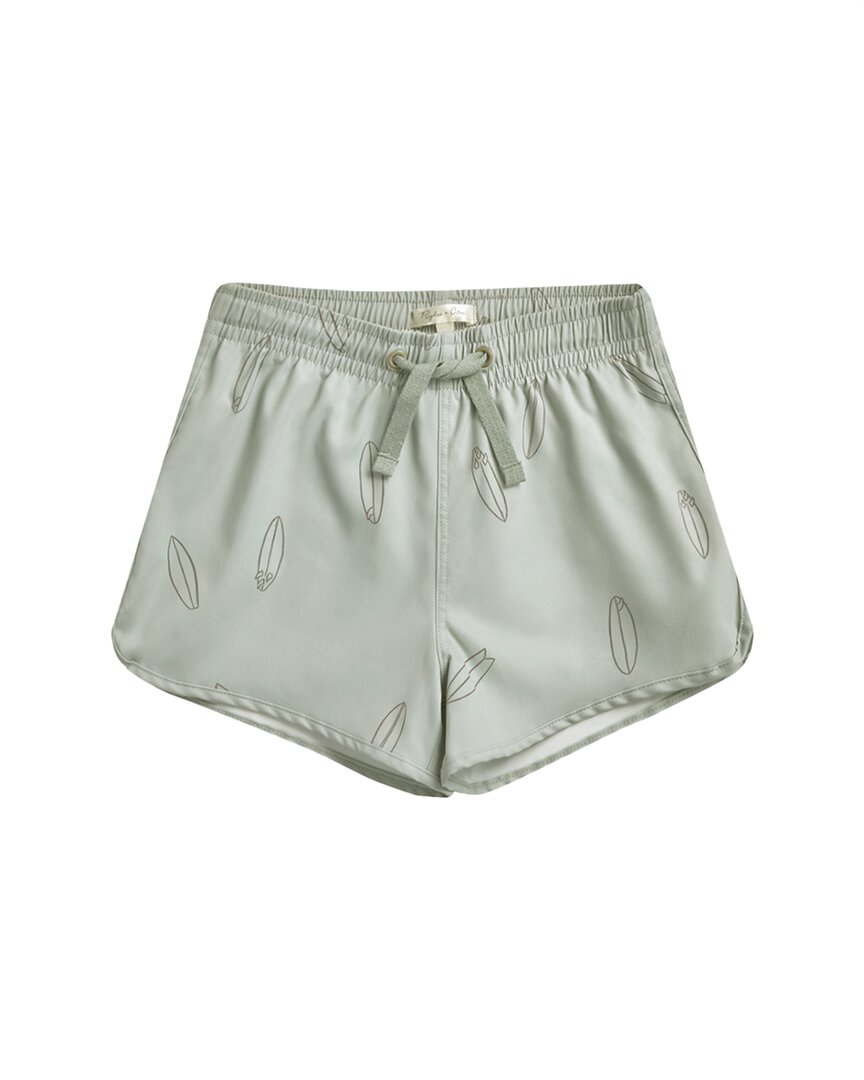 Rylee + Cru Collective Swim Trunk