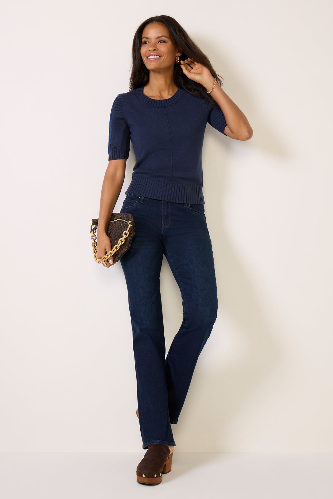 Women's Harlow Short Sleeve Pullover