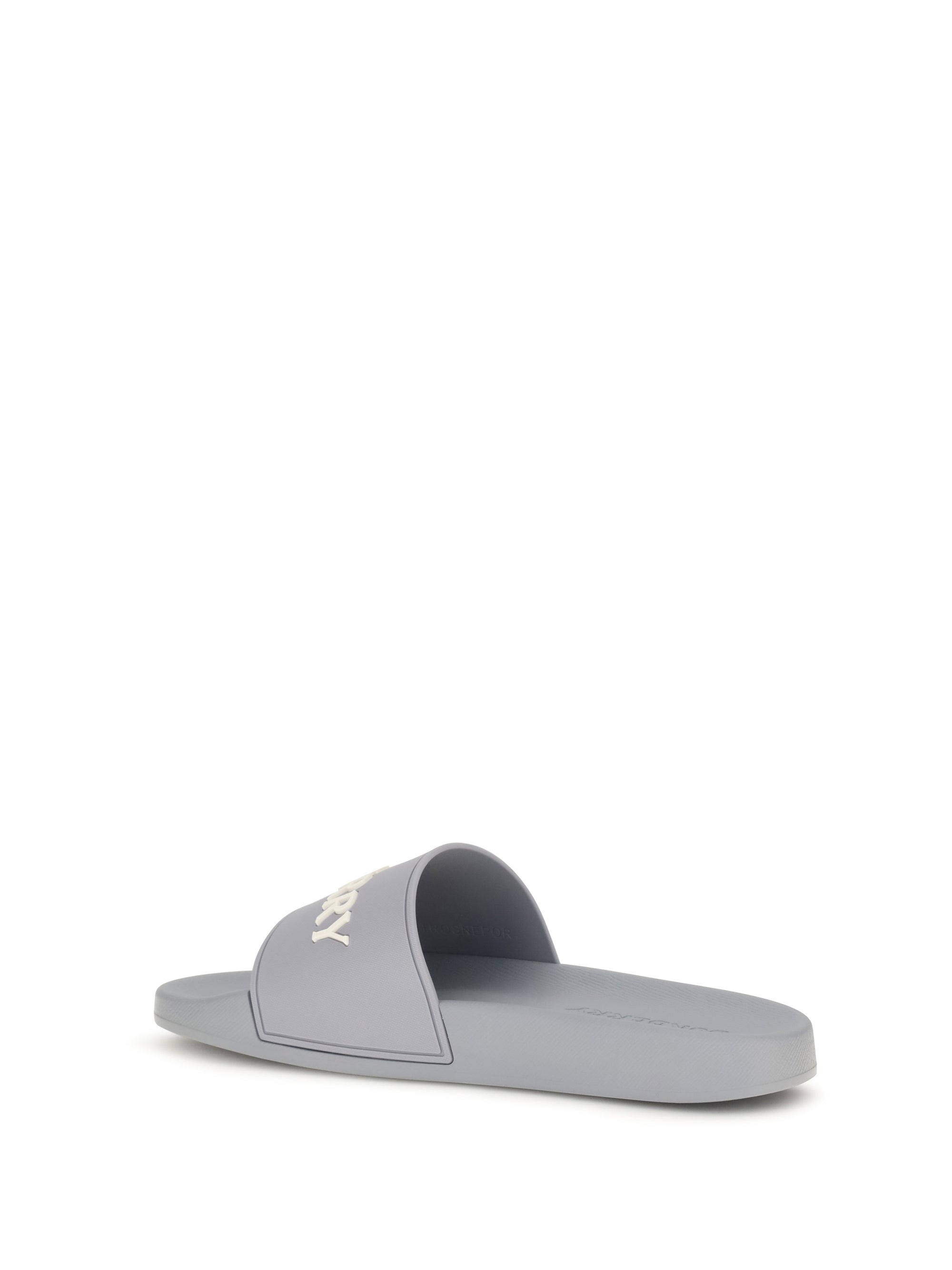 Burberry Men Logo Slides