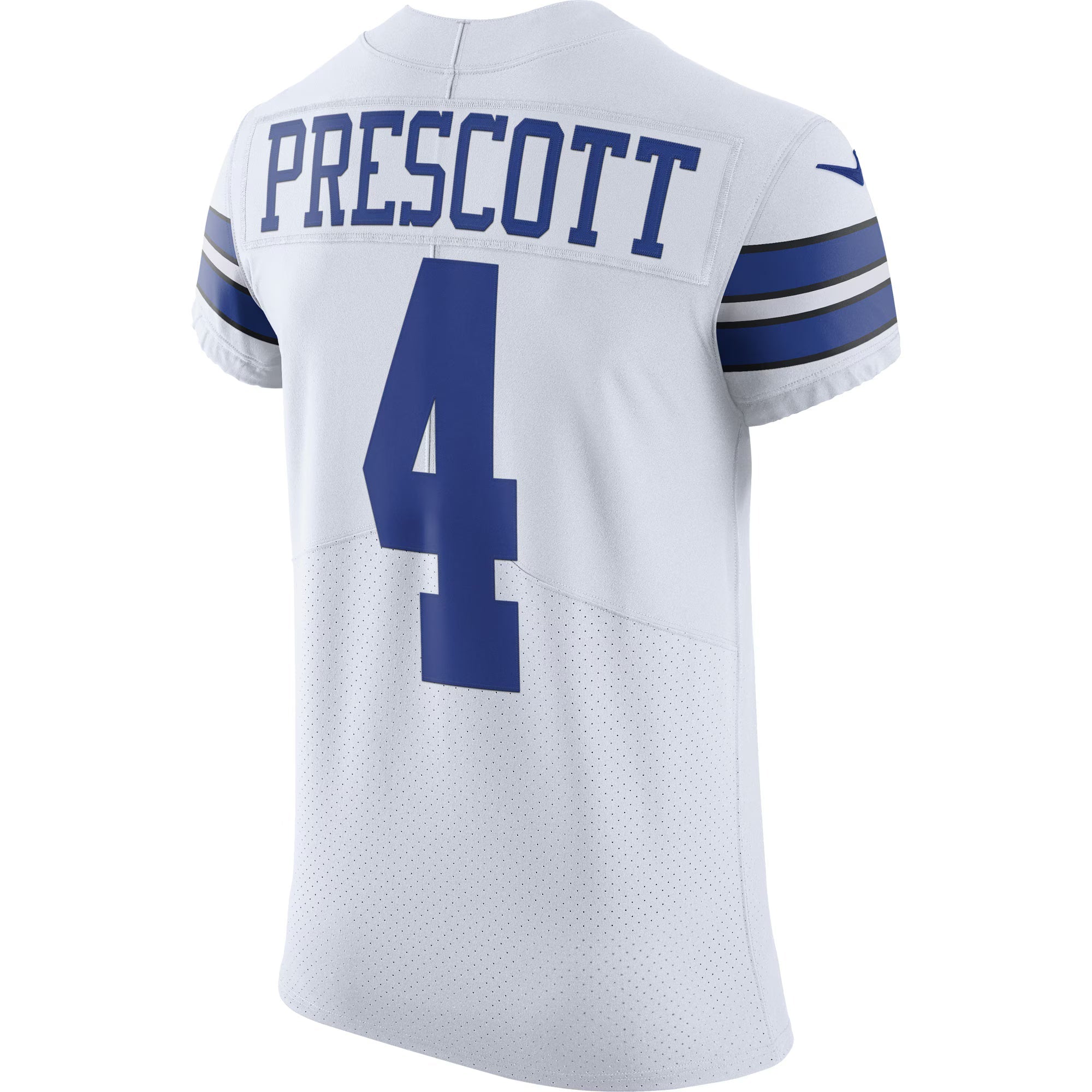 Dallas Cowboys Dak Prescott White Vapor Elite Player Jersey