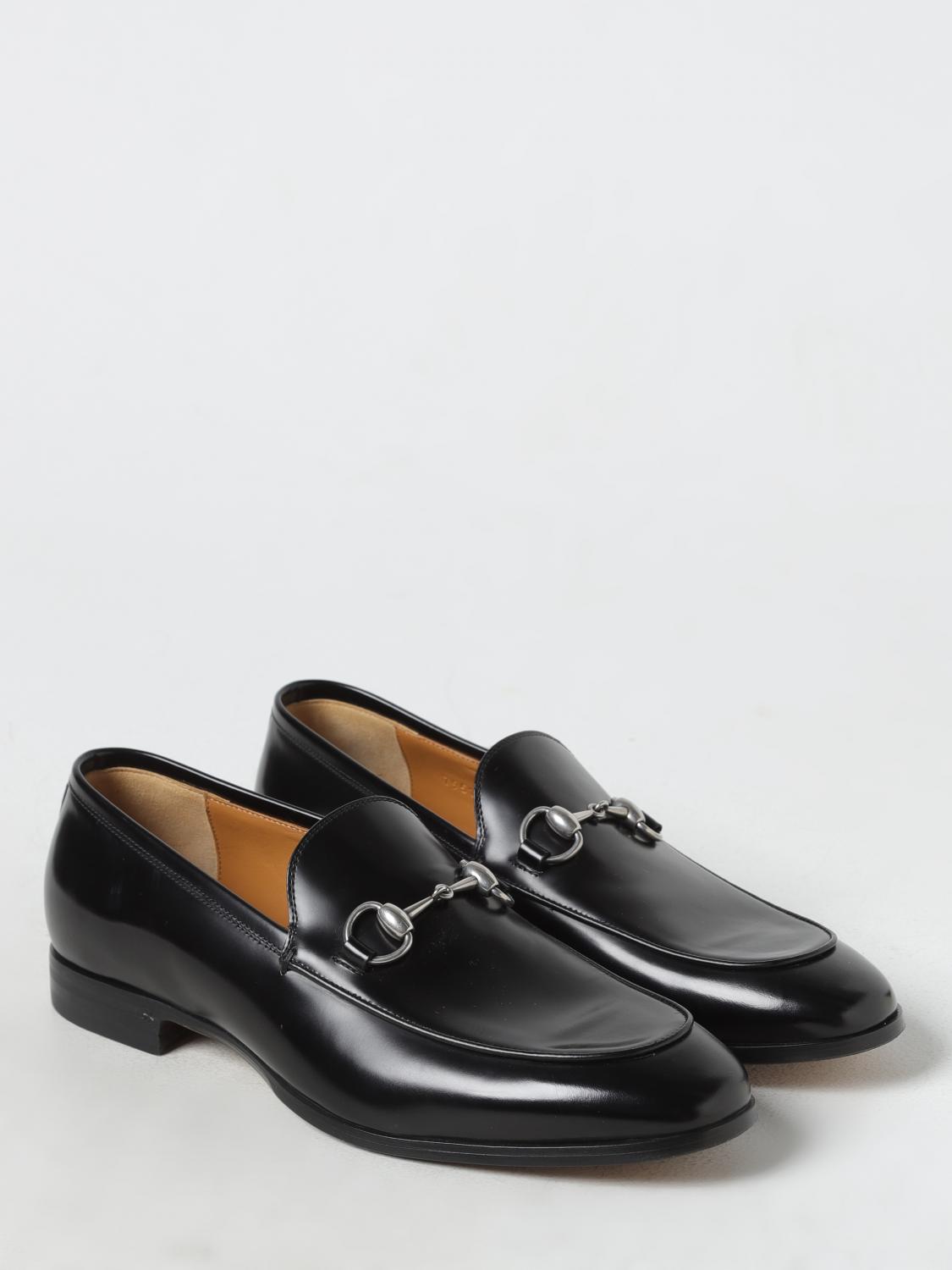 Gucci Loafers Men Black