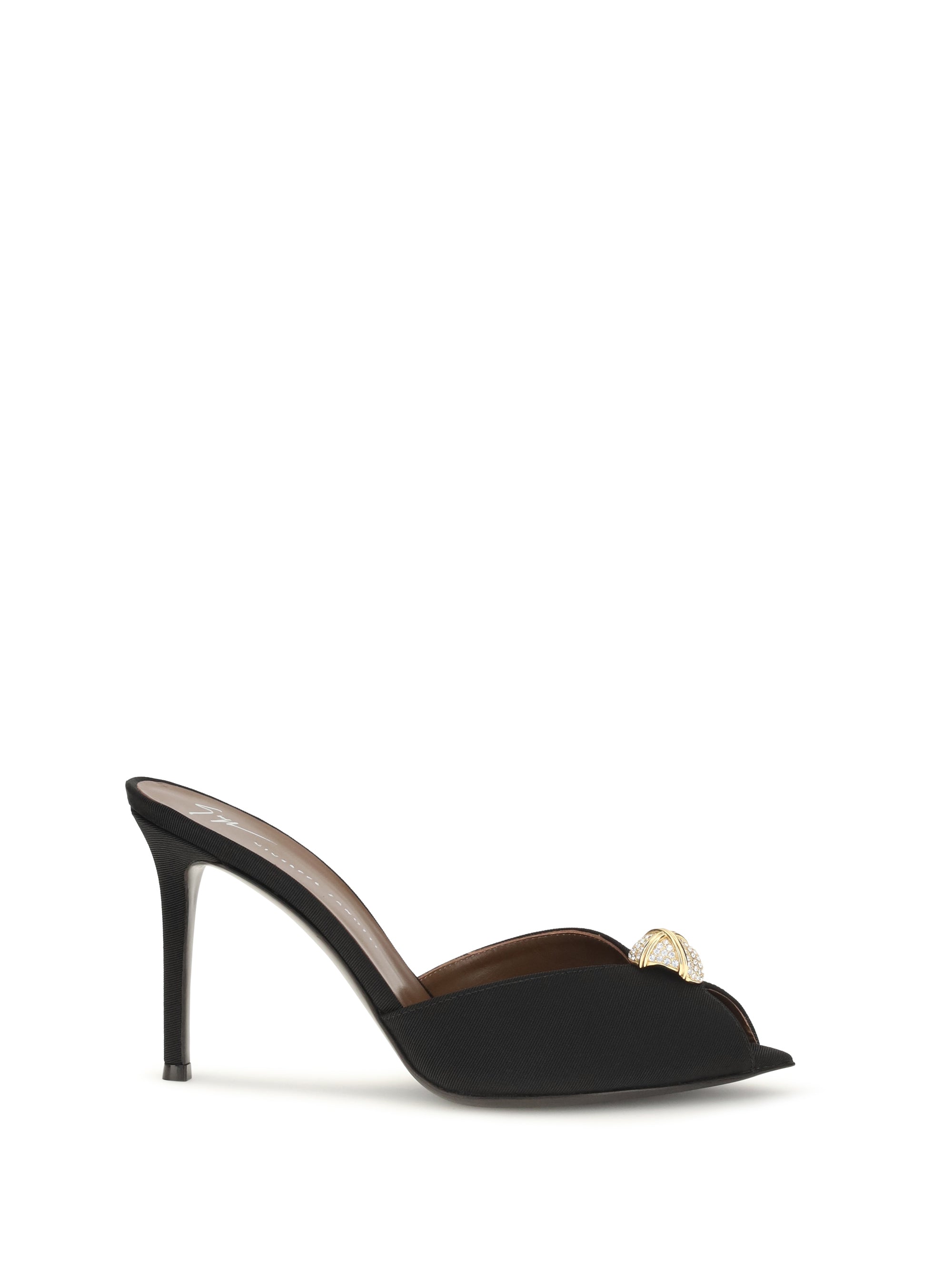Giuseppe Zanotti Women Intrigo Cocktail Mules Sandals