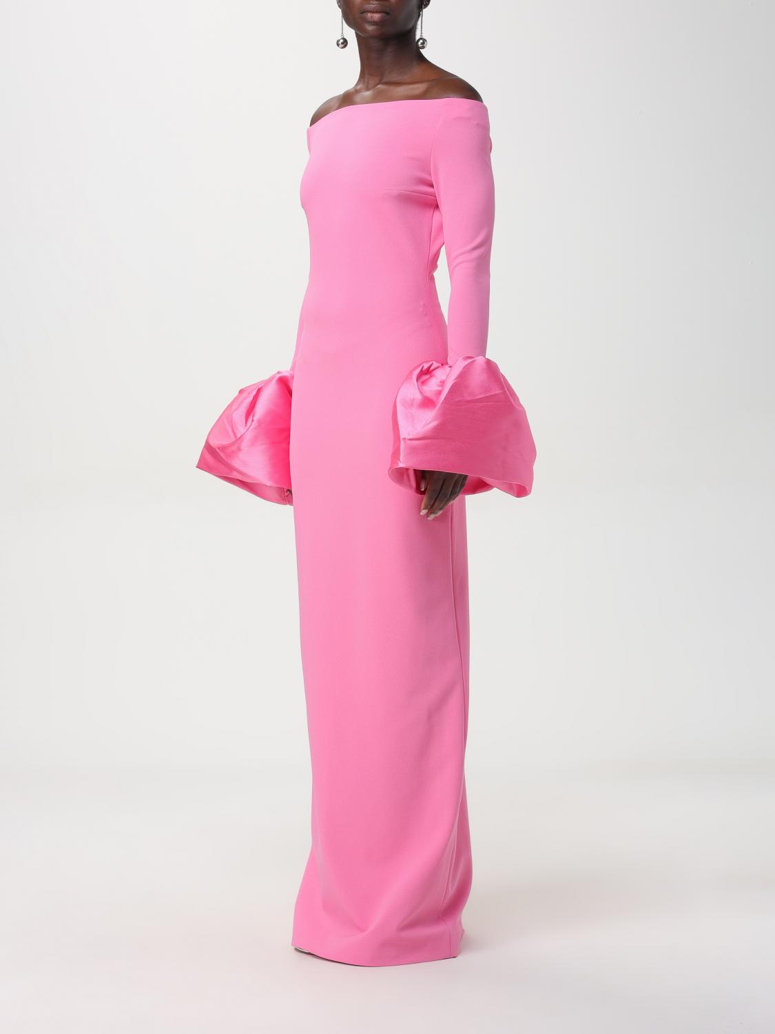 Solace London Dress Woman Pink