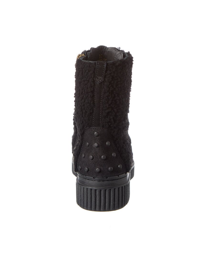 TODs Suede Bootie