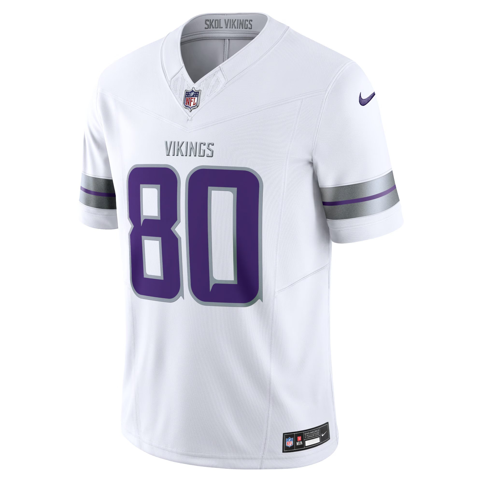 Minnesota Vikings Cris Carter White Alternate Vapor F.U.S.E. Retired Player Limited Jersey