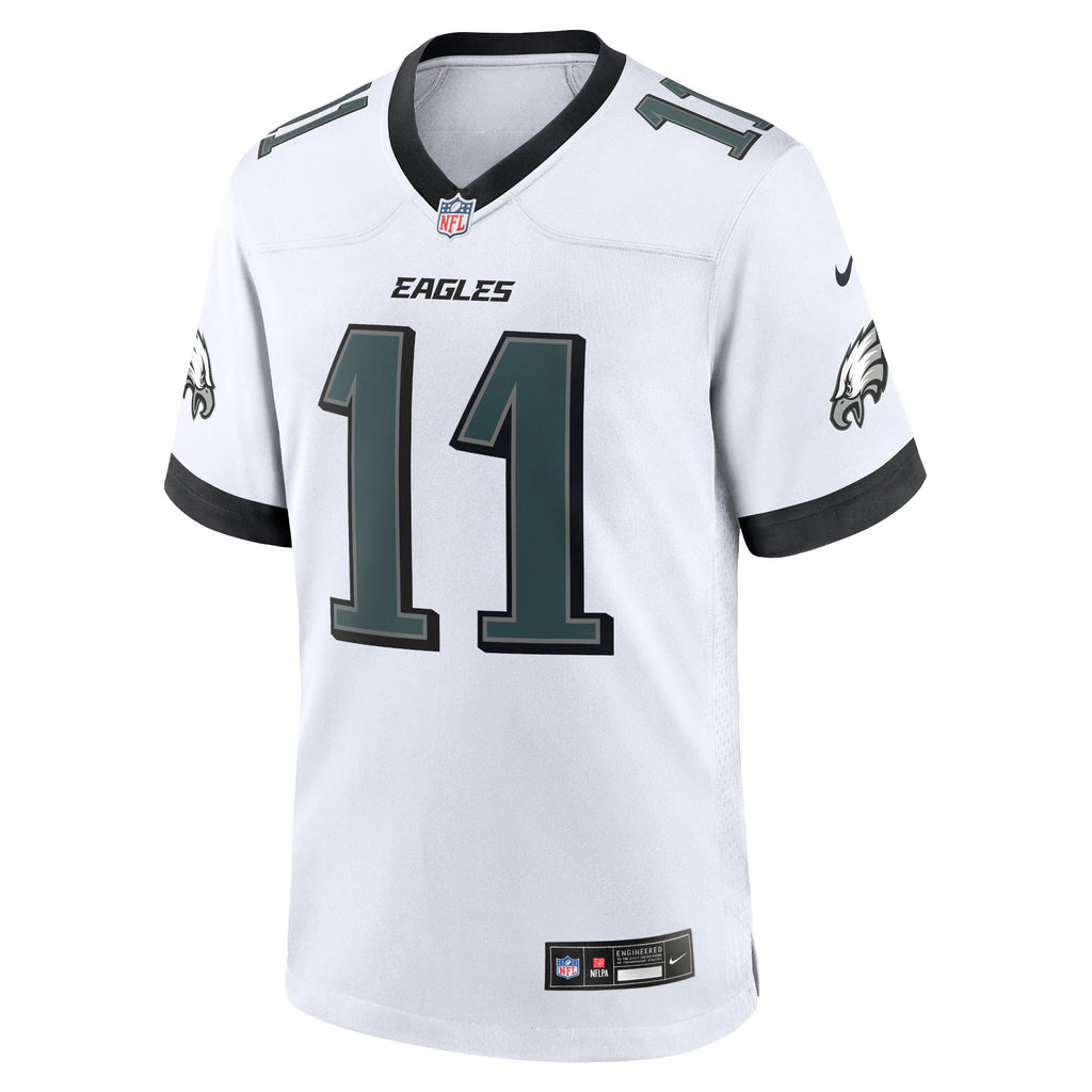 Philadelphia Eagles A.J. Brown White White Game Jersey