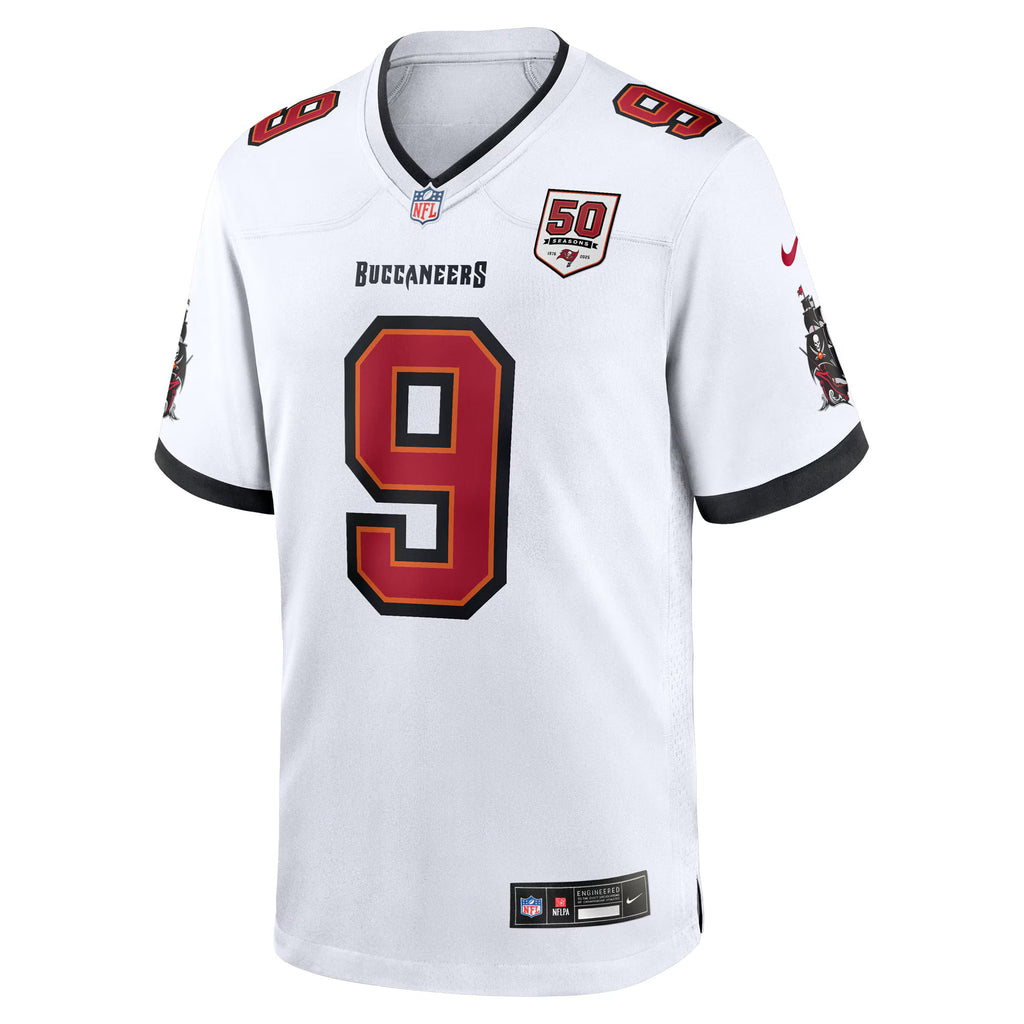 Tampa Bay Buccaneers Emeka Egbuka White White Game Jersey