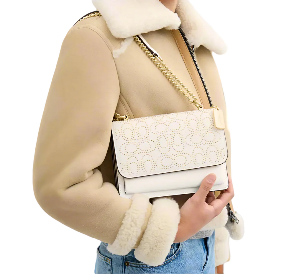 NWT Coach Klare Crossbody Bag With Signature Rivets